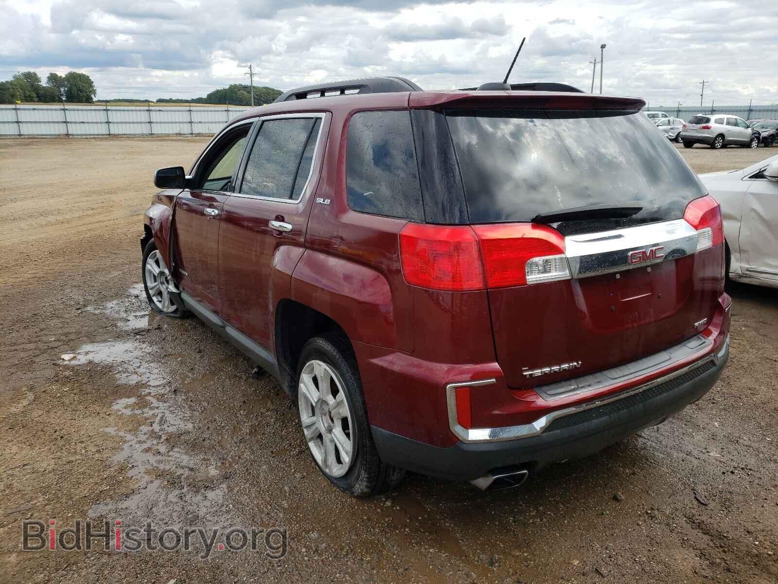 2016 GMC TERRAIN - VIN: 2GKFLTEK0G6177005 - Photo 3