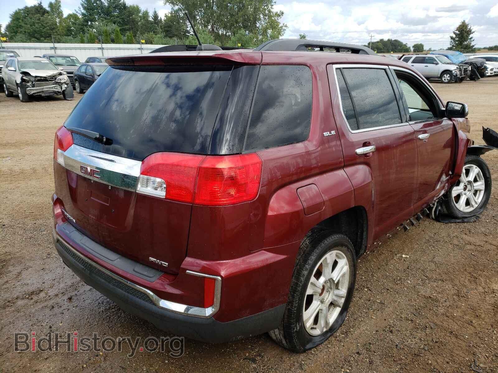 2016 GMC TERRAIN - VIN: 2GKFLTEK0G6177005 - Photo 4
