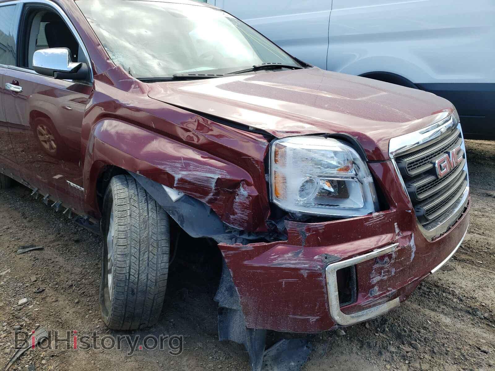 2016 GMC TERRAIN - VIN: 2GKFLTEK0G6177005 - Photo 9