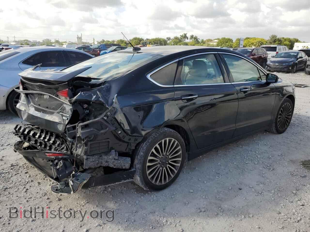 2018 FORD FUSION - VIN: 3FA6P0D93JR155177 - Фото 3