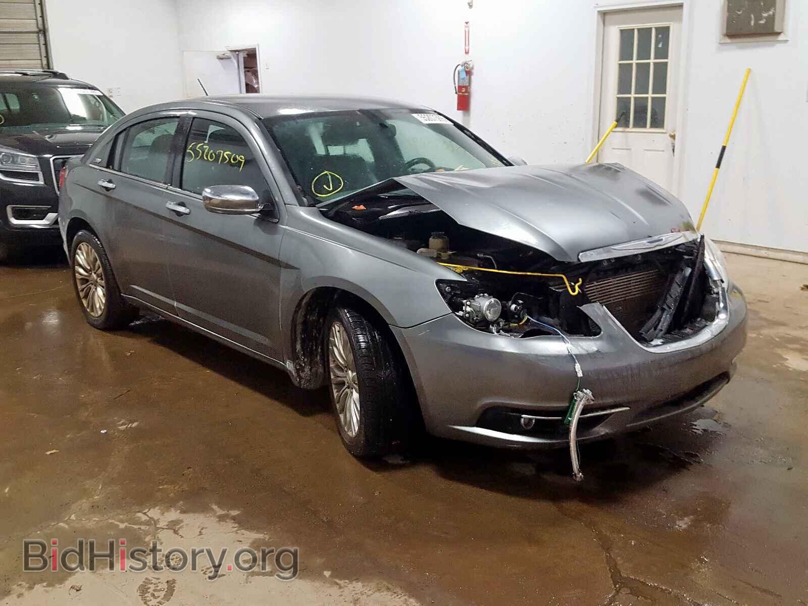 Photo 1C3BC2FB1BN582687 - CHRYSLER 200 2011