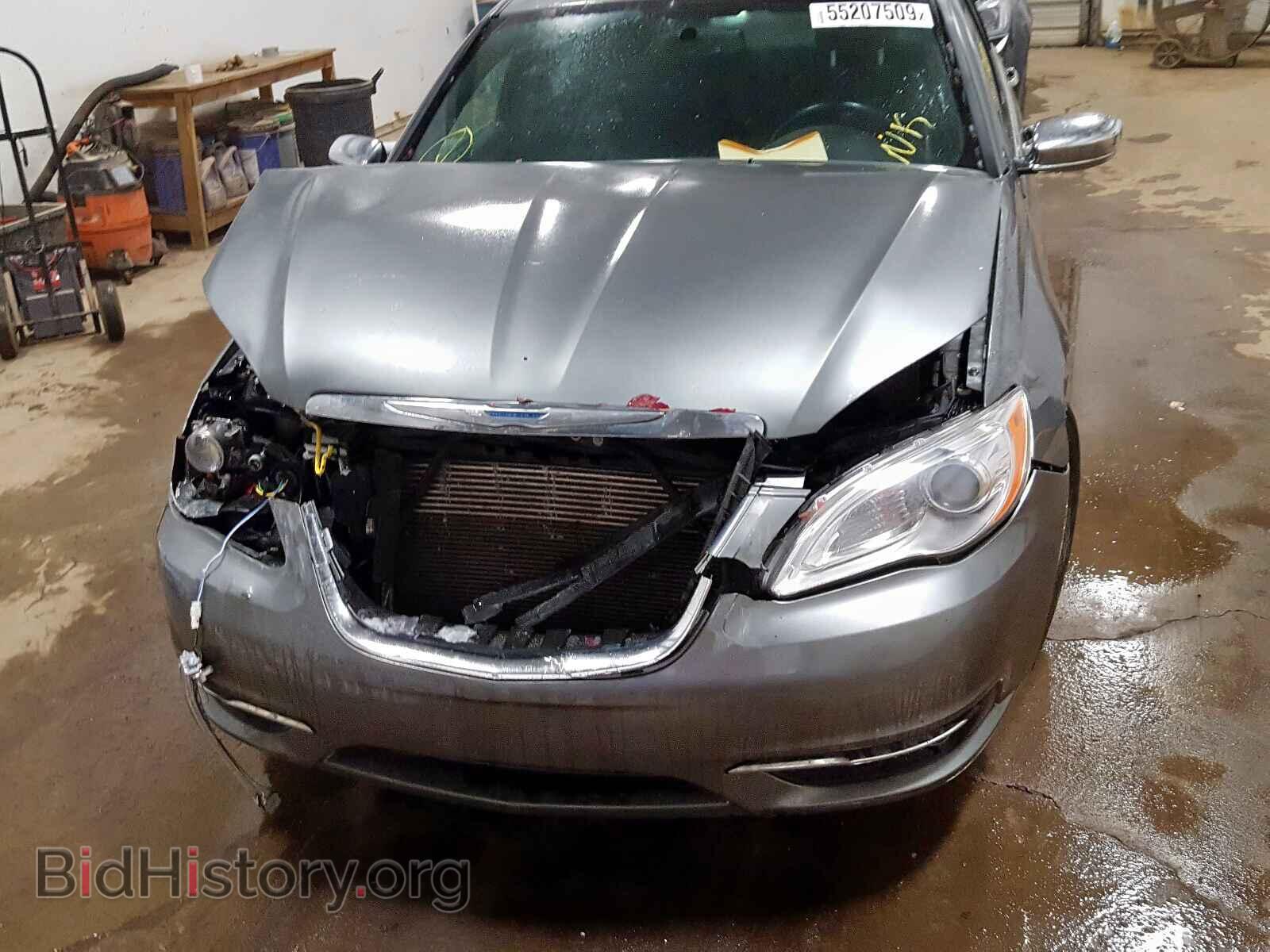 2011 CHRYSLER 200 - VIN: 1C3BC2FB1BN582687 - Фото 9