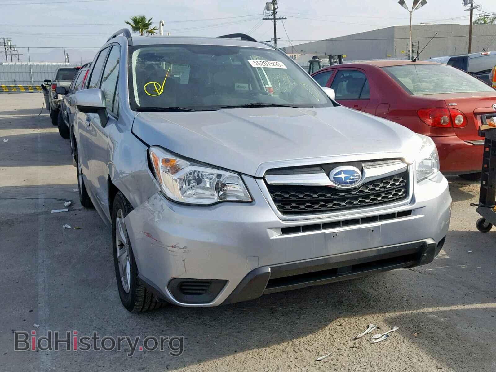 Photo JF2SJAEC8EH542908 - SUBARU FORESTER 2014