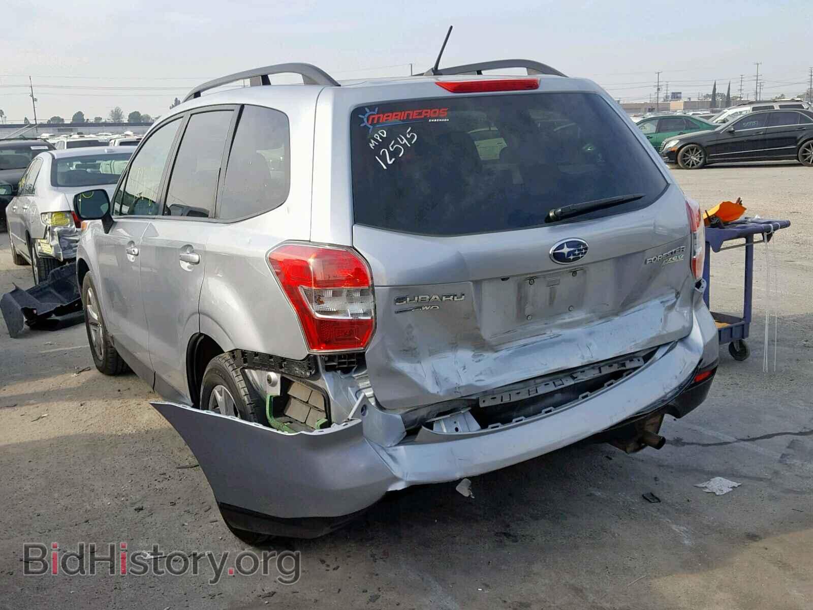 2014 SUBARU FORESTER - VIN: JF2SJAEC8EH542908 - Photo 3