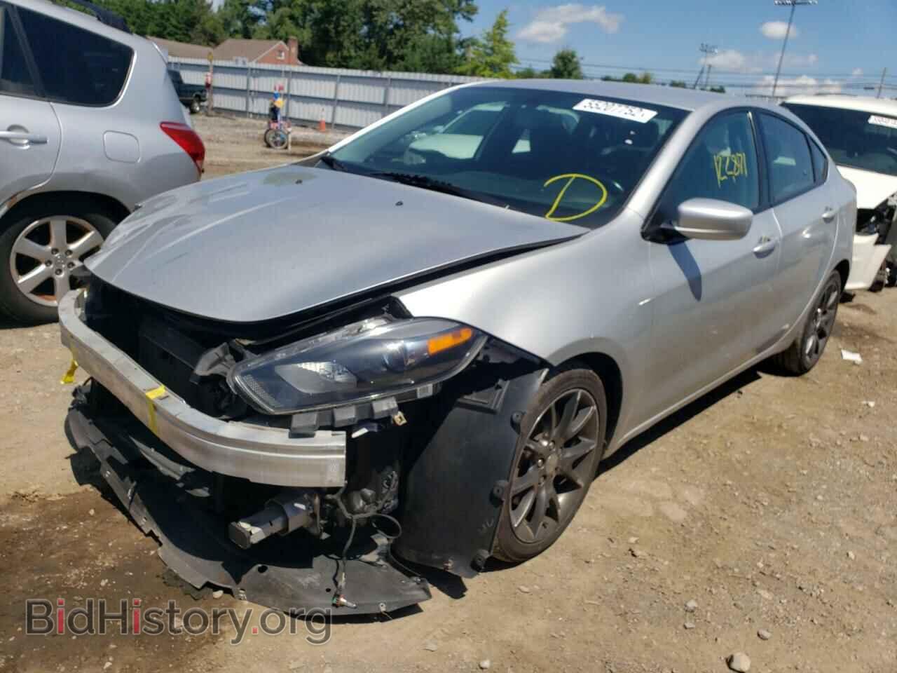 2013 DODGE DART - VIN: 1C3CDFBA8DD295040 - Фото 2