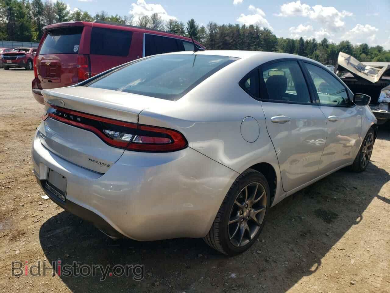 2013 DODGE DART - VIN: 1C3CDFBA8DD295040 - Фото 4