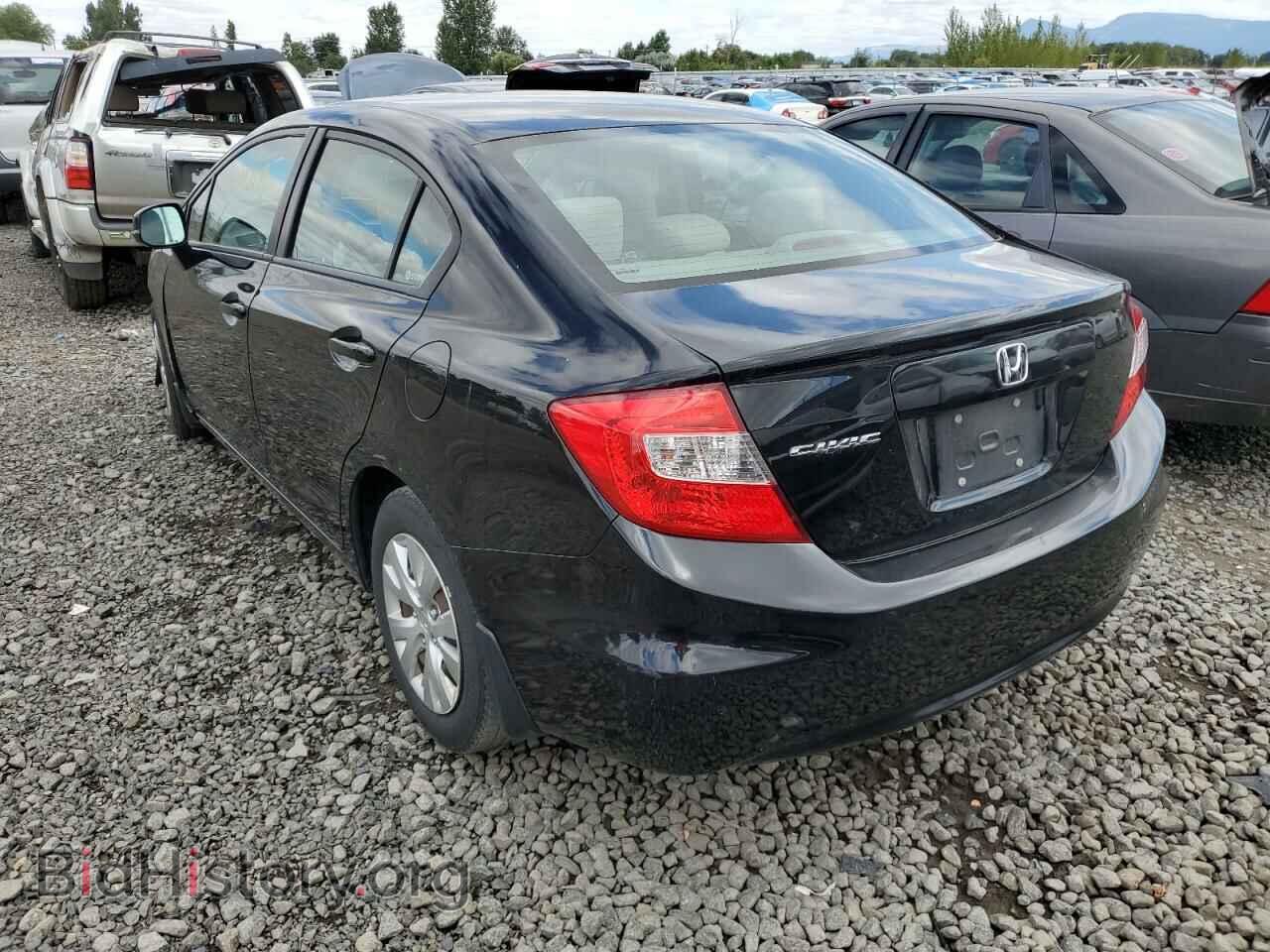 2012 HONDA CIVIC - VIN: 2HGFB2F52CH334342 - Фото 3