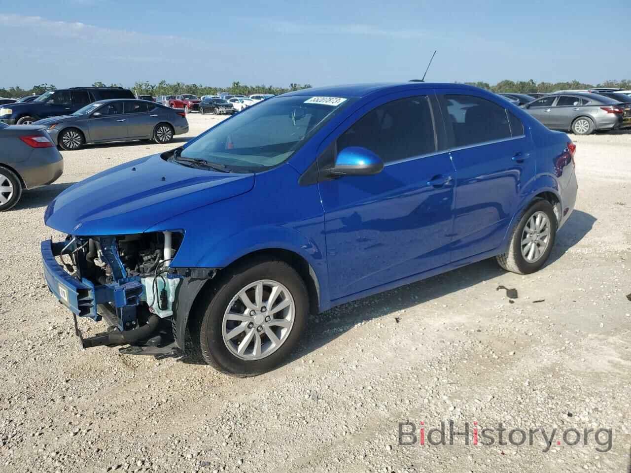 Photo 1G1JD5SB9K4131744 - CHEVROLET SONIC 2019