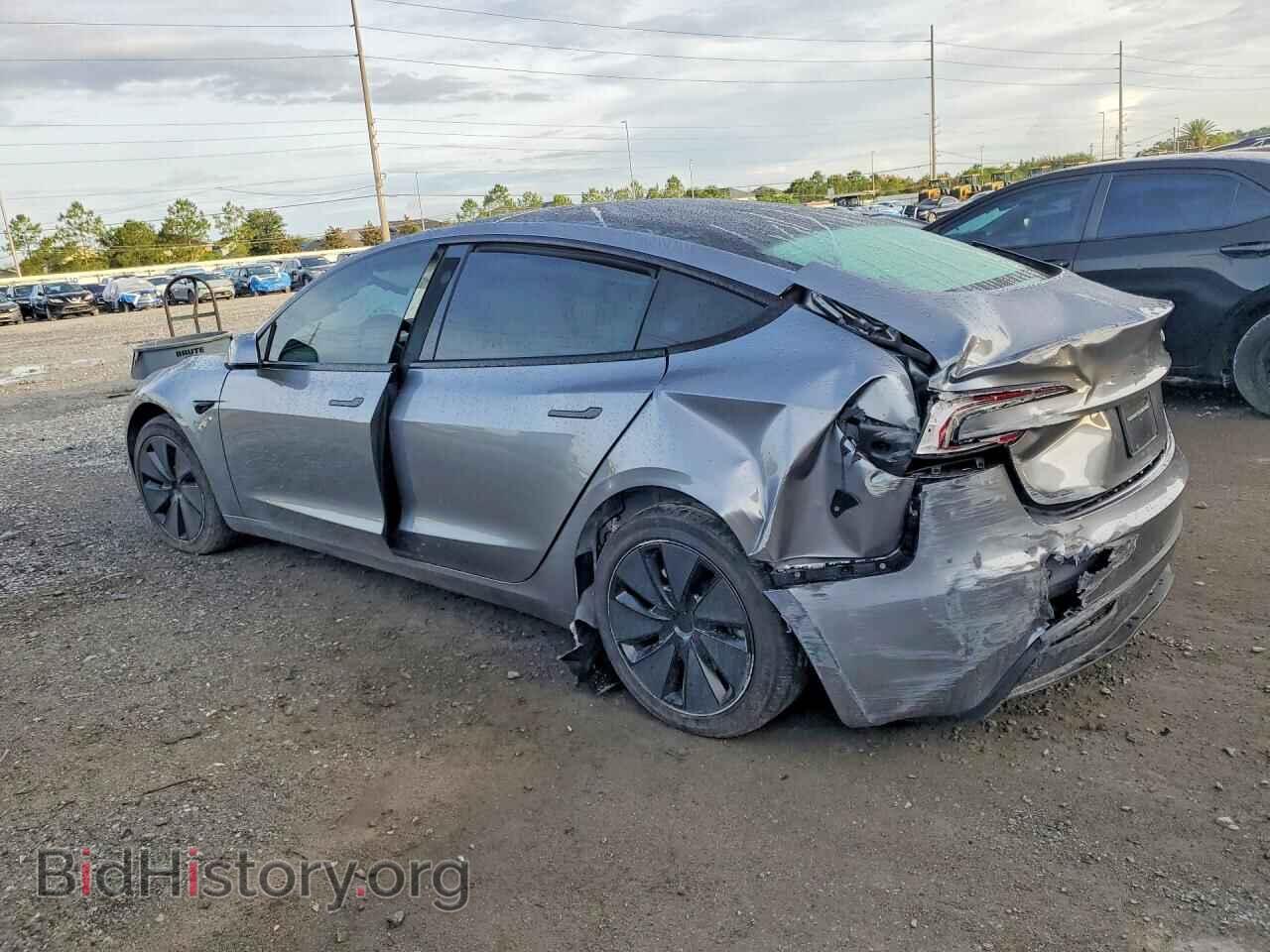 2025 TESLA MODEL 3 - VIN: 5YJ3E1EA6SF005603 - Photo 2
