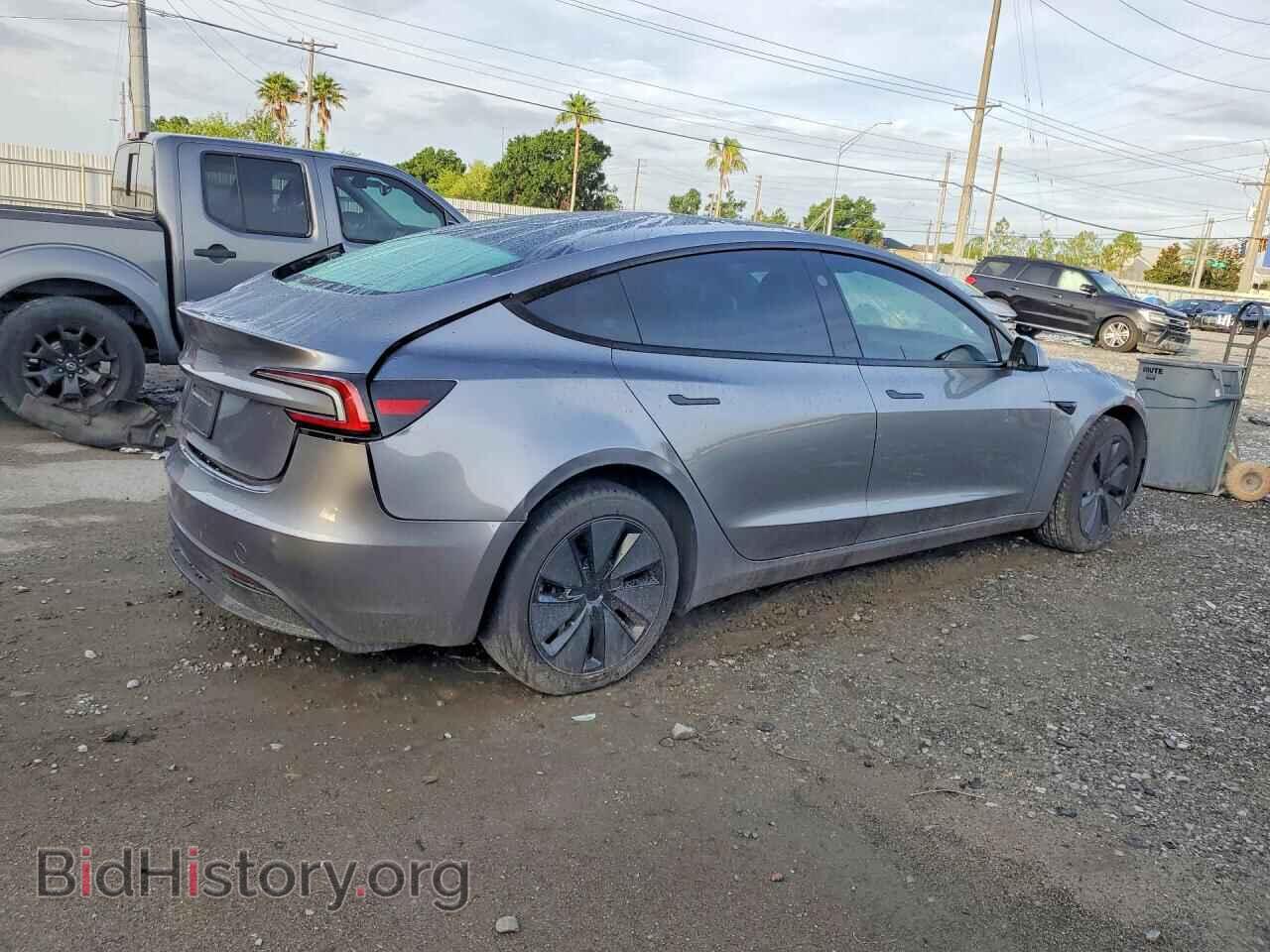 2025 TESLA MODEL 3 - VIN: 5YJ3E1EA6SF005603 - Photo 3