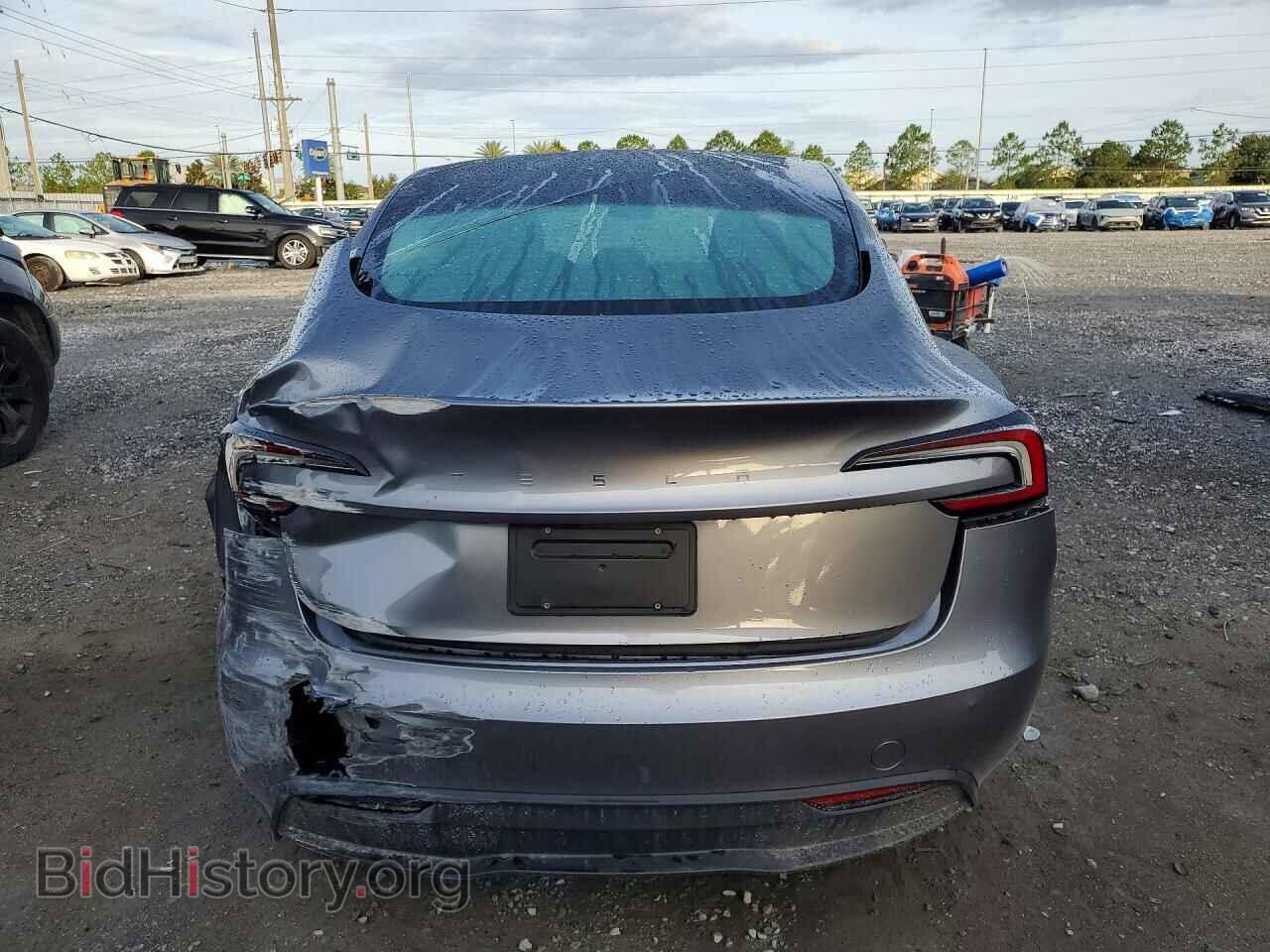 2025 TESLA MODEL 3 - VIN: 5YJ3E1EA6SF005603 - Photo 6
