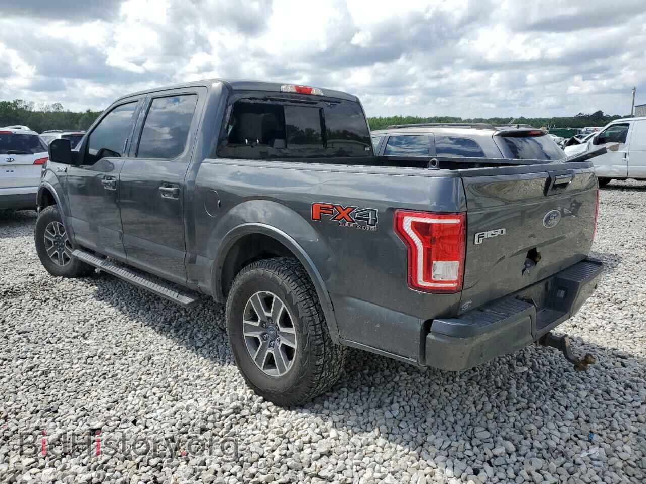 2017 FORD F-150 - VIN: 1FTEW1EG0HKC68806 - Фото 2