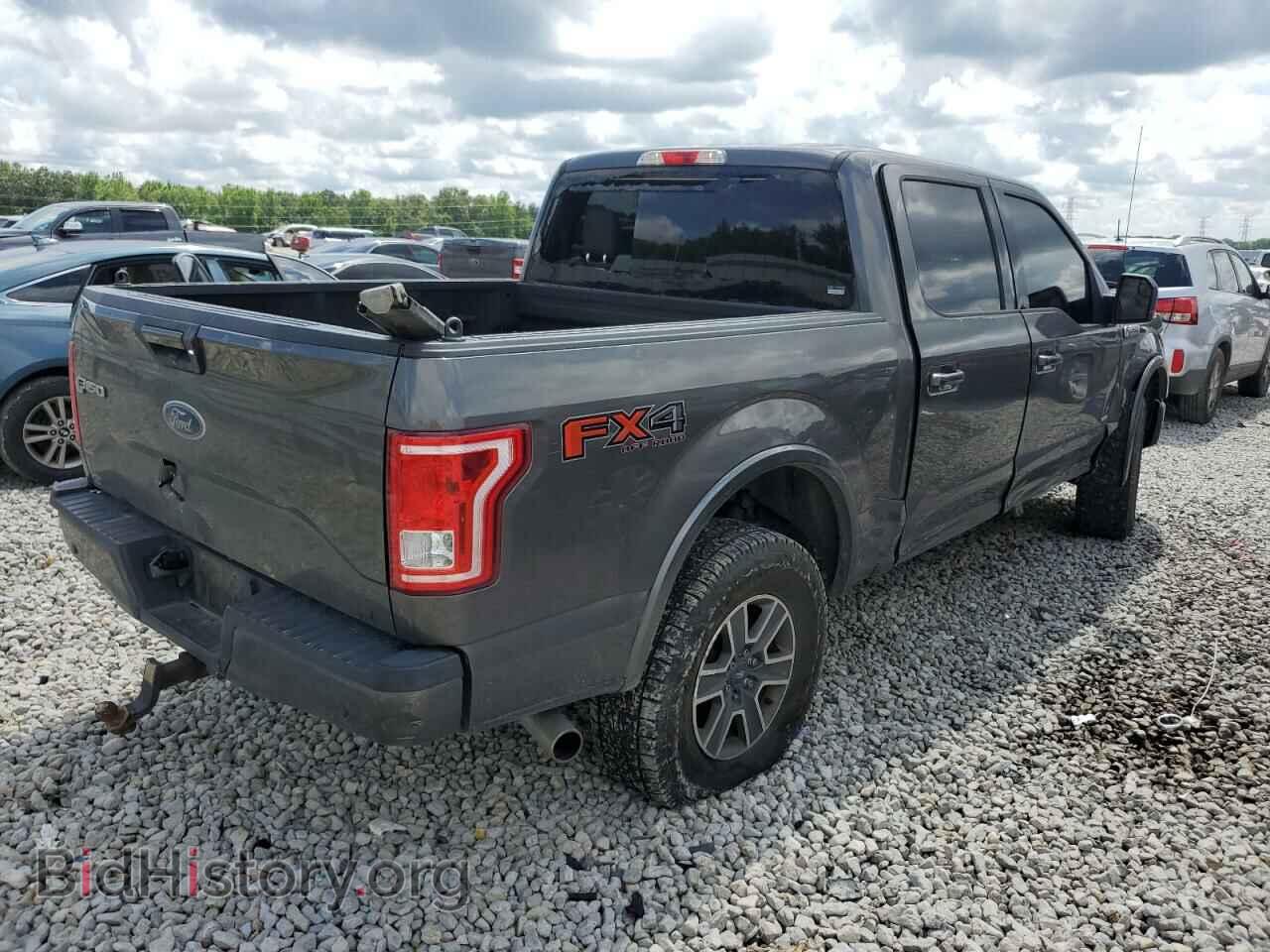 2017 FORD F-150 - VIN: 1FTEW1EG0HKC68806 - Фото 3