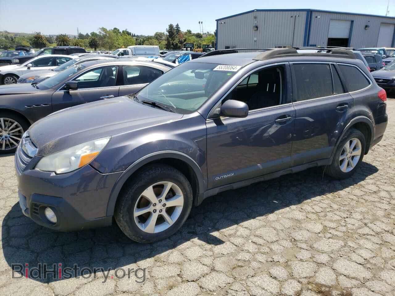 Фотография 4S4BRBLC8E3311757 - SUBARU OUTBACK 2014