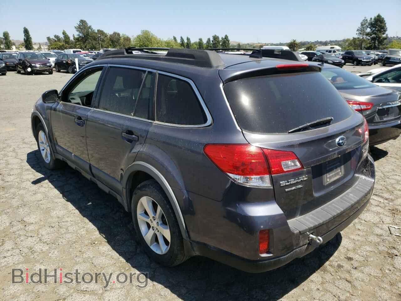 2014 SUBARU OUTBACK - VIN: 4S4BRBLC8E3311757 - Фото 2