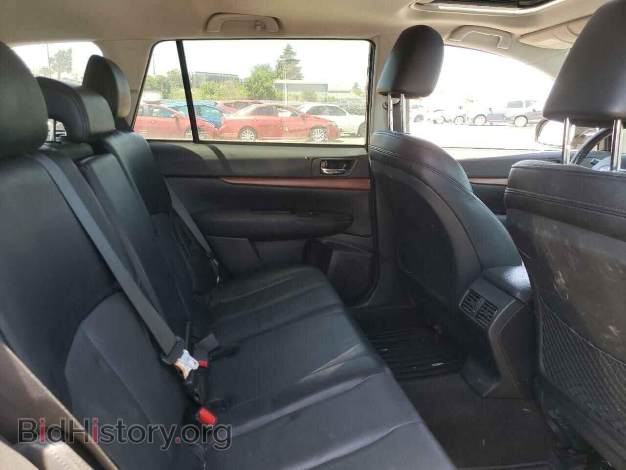 2014 SUBARU OUTBACK - VIN: 4S4BRBLC8E3311757 - Фото 11