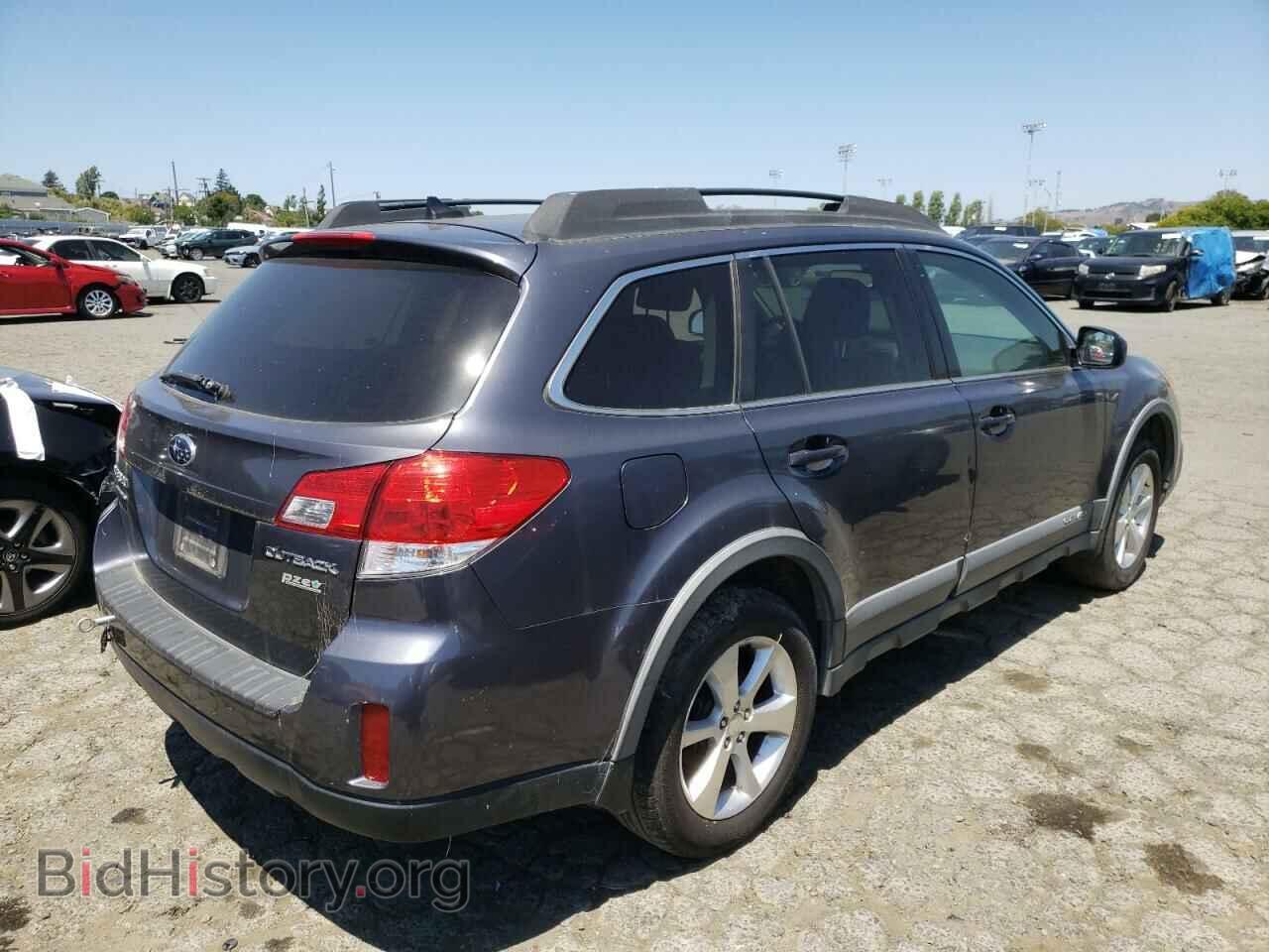 2014 SUBARU OUTBACK - VIN: 4S4BRBLC8E3311757 - Фото 3
