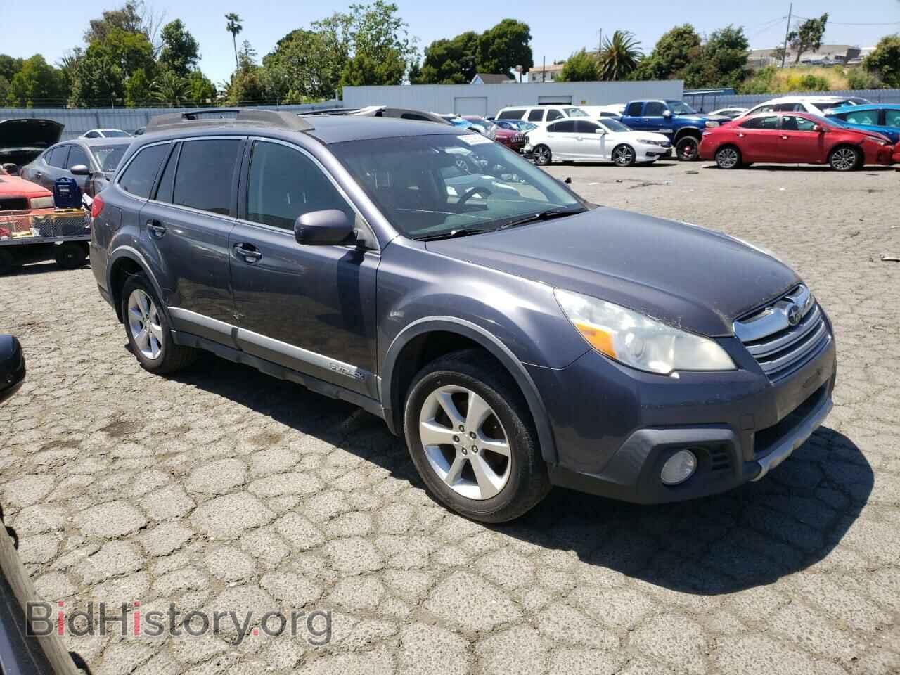 2014 SUBARU OUTBACK - VIN: 4S4BRBLC8E3311757 - Фото 4