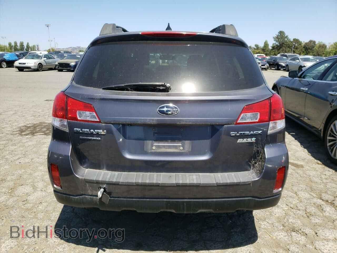 2014 SUBARU OUTBACK - VIN: 4S4BRBLC8E3311757 - Фото 6