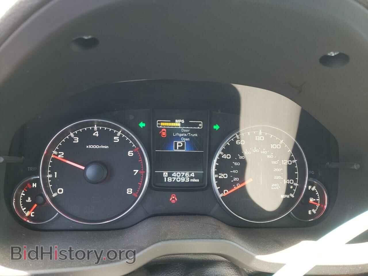 2014 SUBARU OUTBACK - VIN: 4S4BRBLC8E3311757 - Фото 9