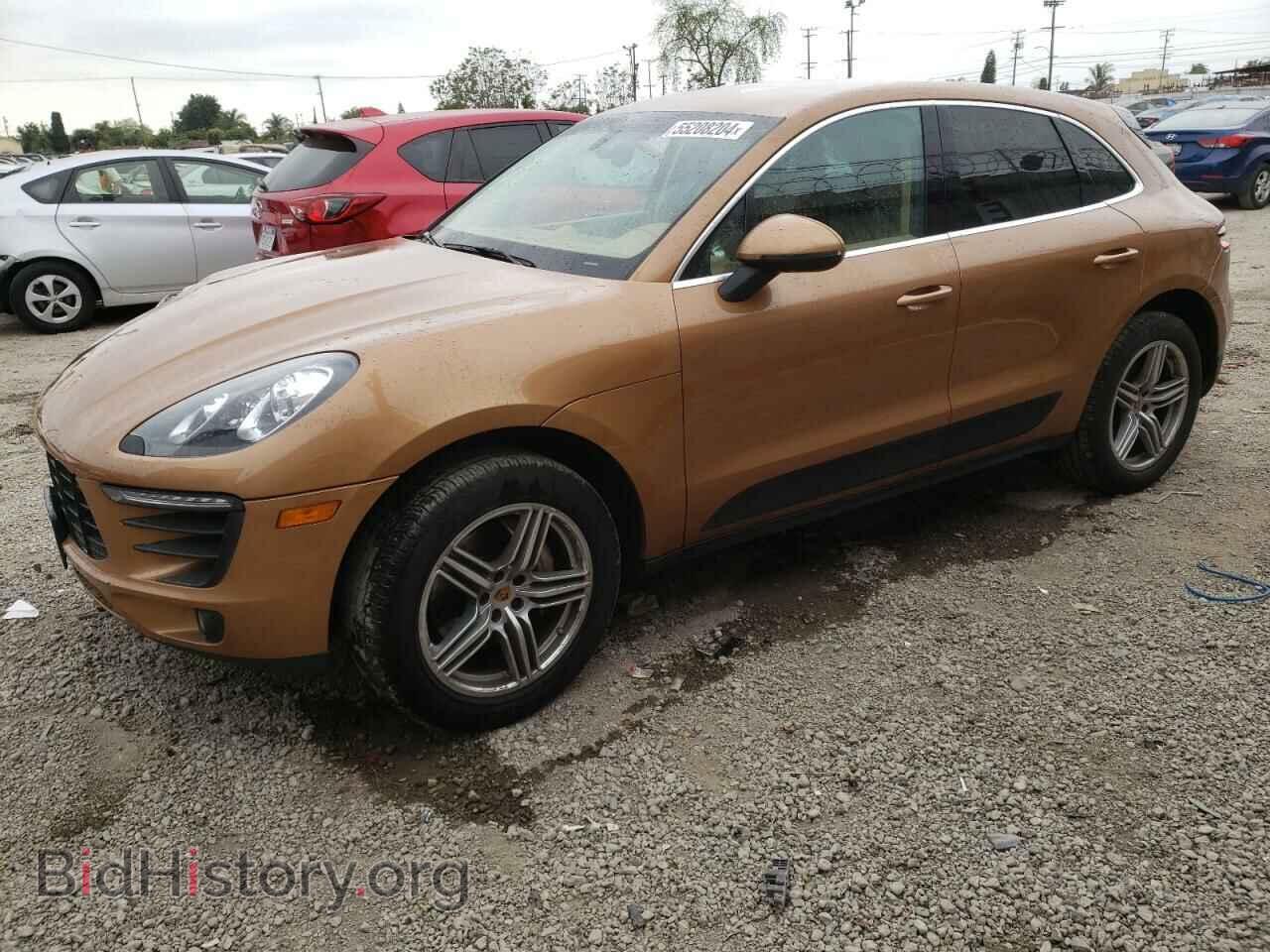 Photo WP1AB2A58FLB61481 - PORSCHE MACAN 2015