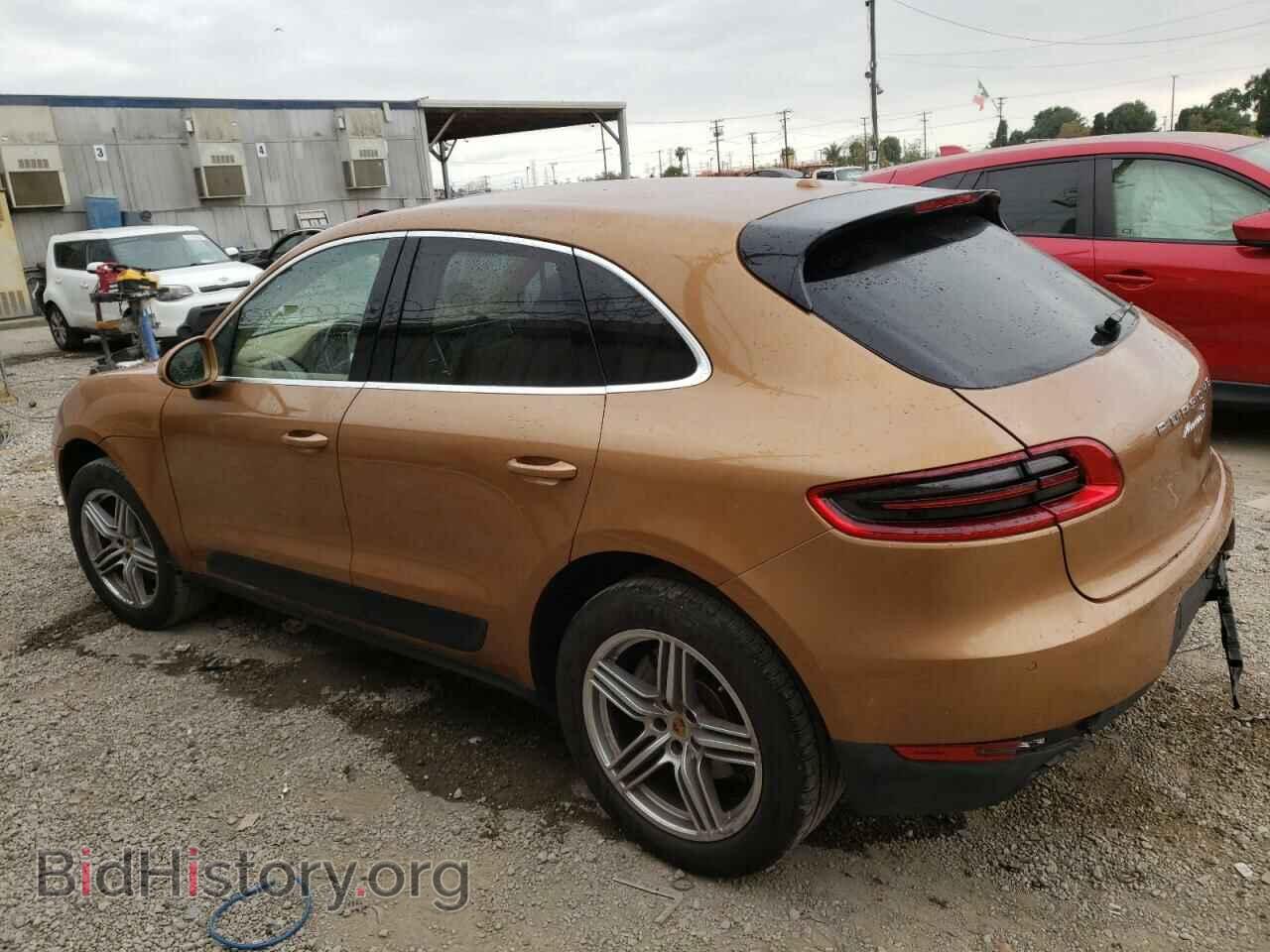 2015 PORSCHE MACAN - VIN: WP1AB2A58FLB61481 - Фото 2
