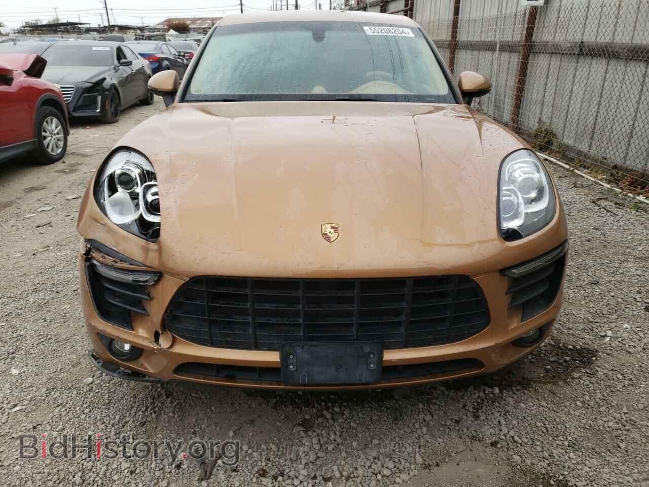 2015 PORSCHE MACAN - VIN: WP1AB2A58FLB61481 - Фото 5