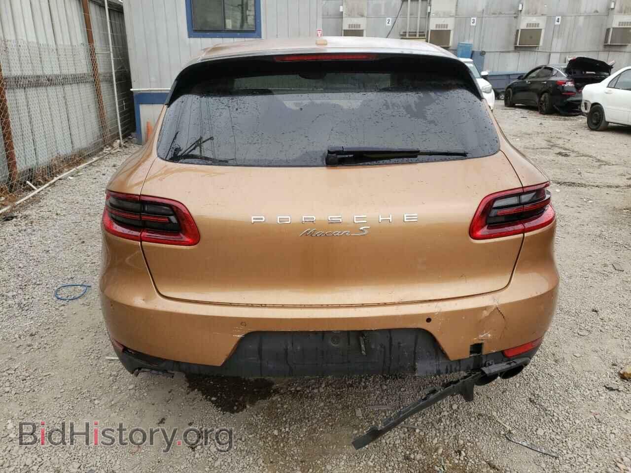 2015 PORSCHE MACAN - VIN: WP1AB2A58FLB61481 - Фото 6