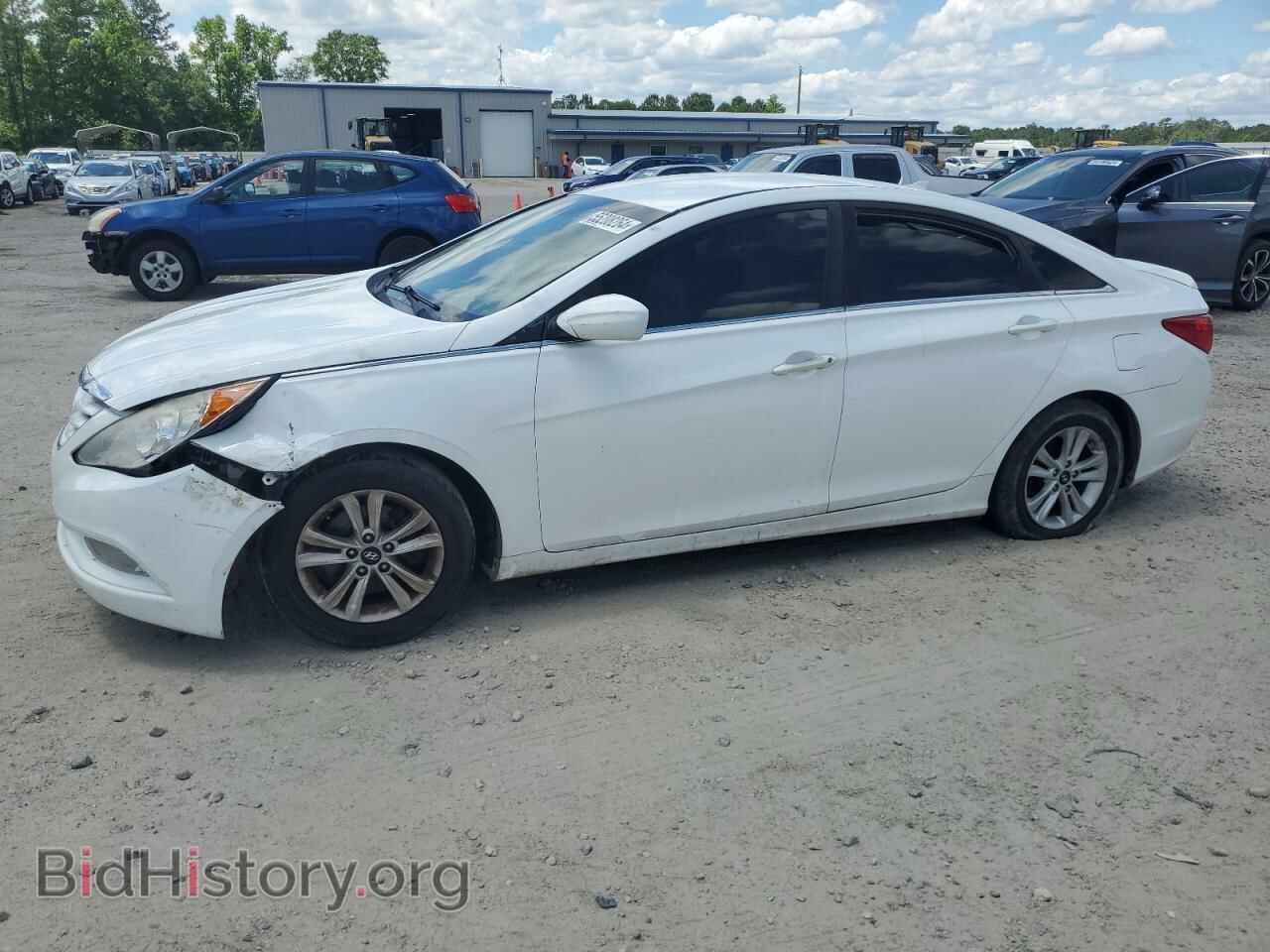 Фотография 5NPEB4AC3DH749562 - HYUNDAI SONATA 2013