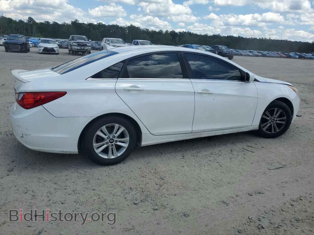 2013 HYUNDAI SONATA - VIN: 5NPEB4AC3DH749562 - Фото 3