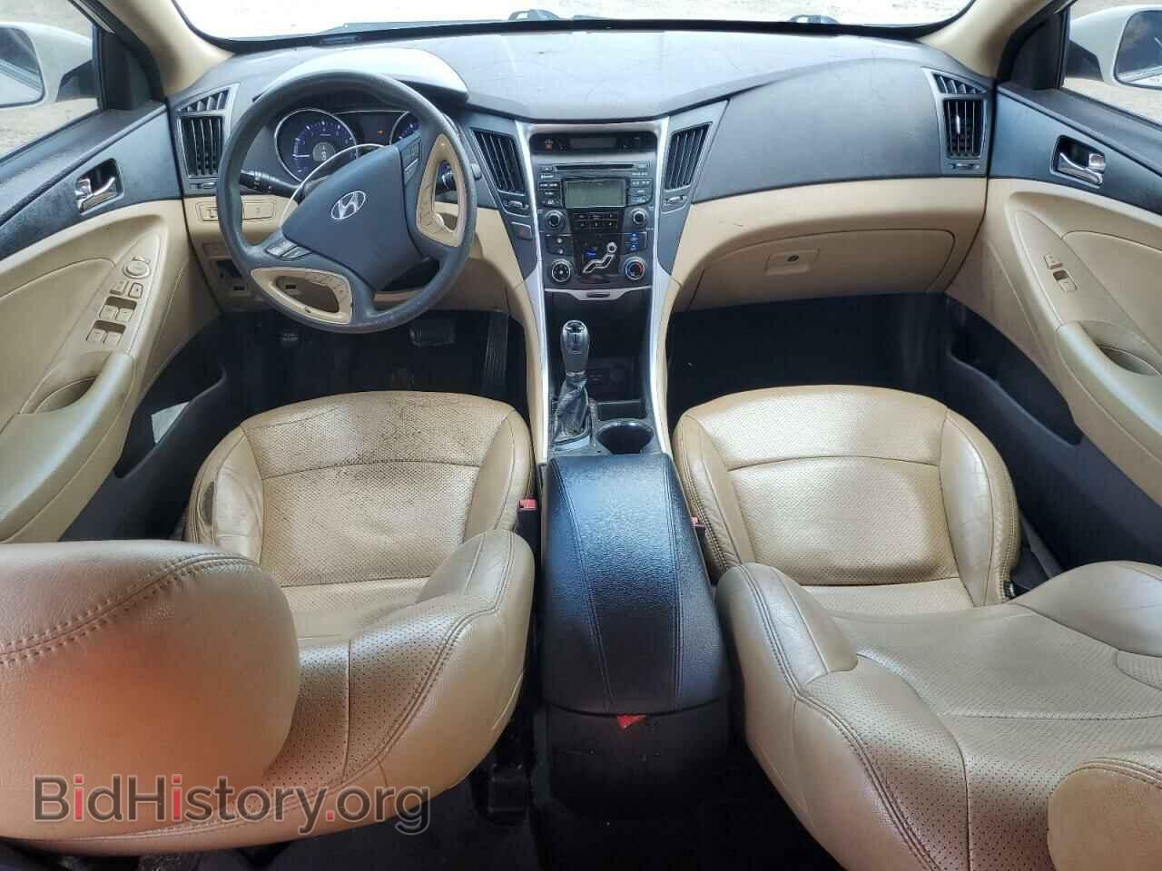 2013 HYUNDAI SONATA - VIN: 5NPEB4AC3DH749562 - Фото 8