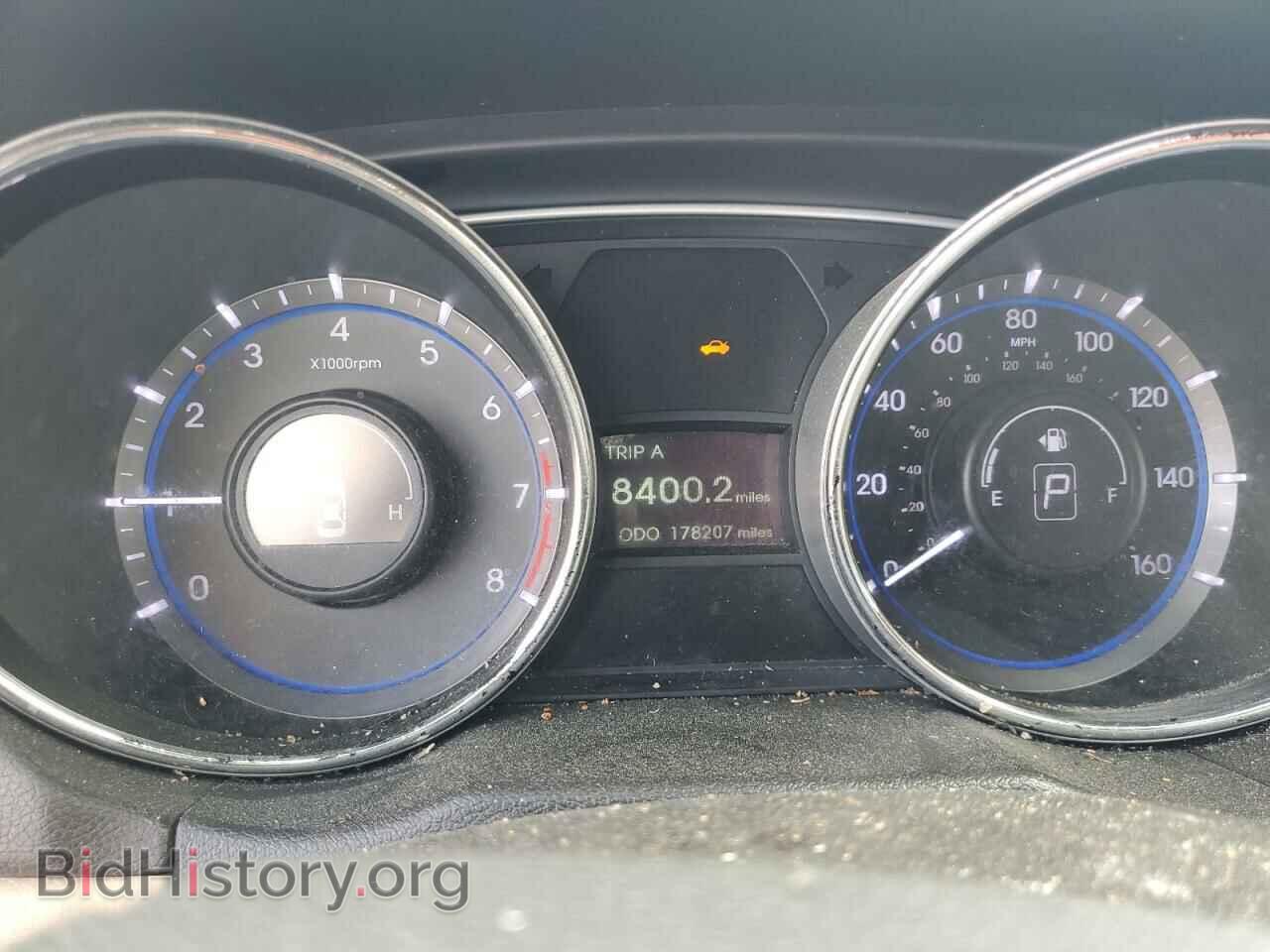 2013 HYUNDAI SONATA - VIN: 5NPEB4AC3DH749562 - Фото 9