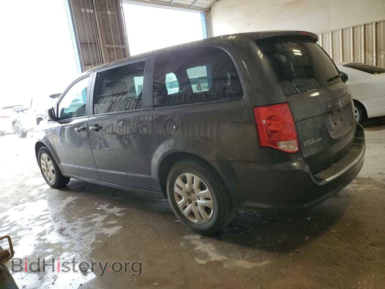 2018 DODGE CARAVAN - VIN: 2C4RDGBG1JR170437 - Фото 2