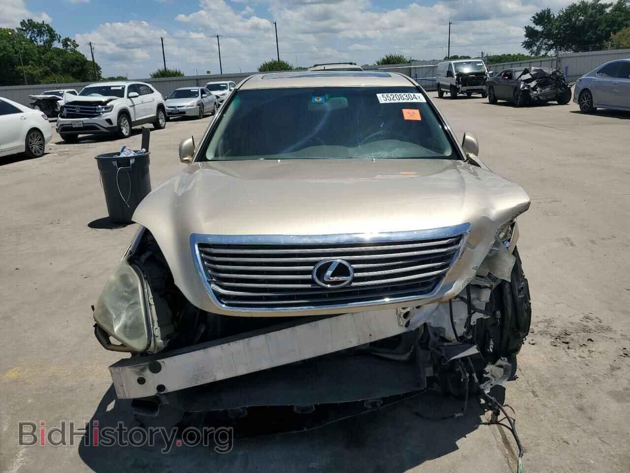 2006 LEXUS LS430 - VIN: JTHBN36F365038906 - Фото 5
