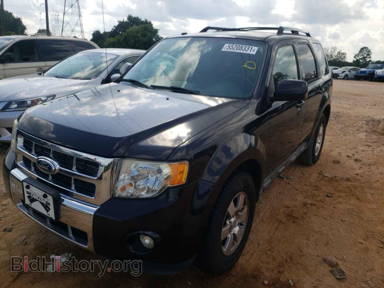 2011 FORD ESCAPE - VIN: 1FMCU0EG4BKC42557 - Фото 2