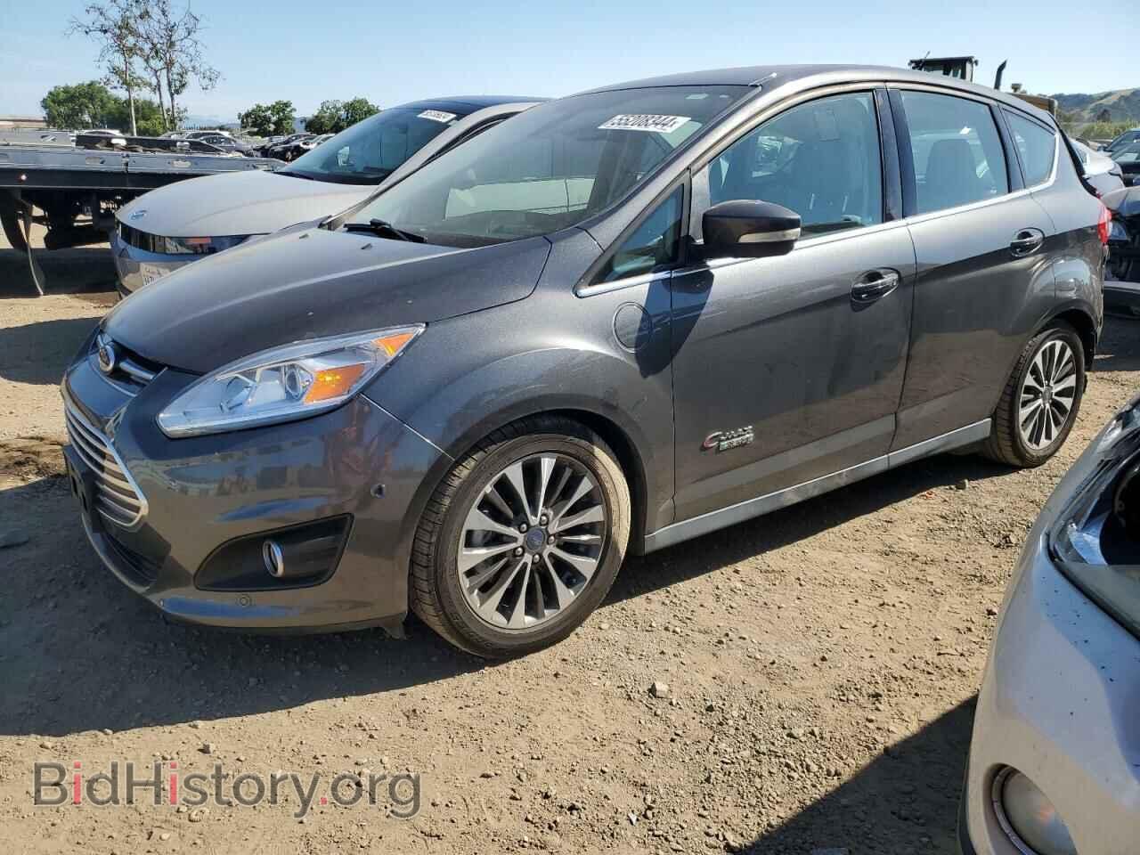 Photo 1FADP5FU0HL105965 - FORD CMAX 2017