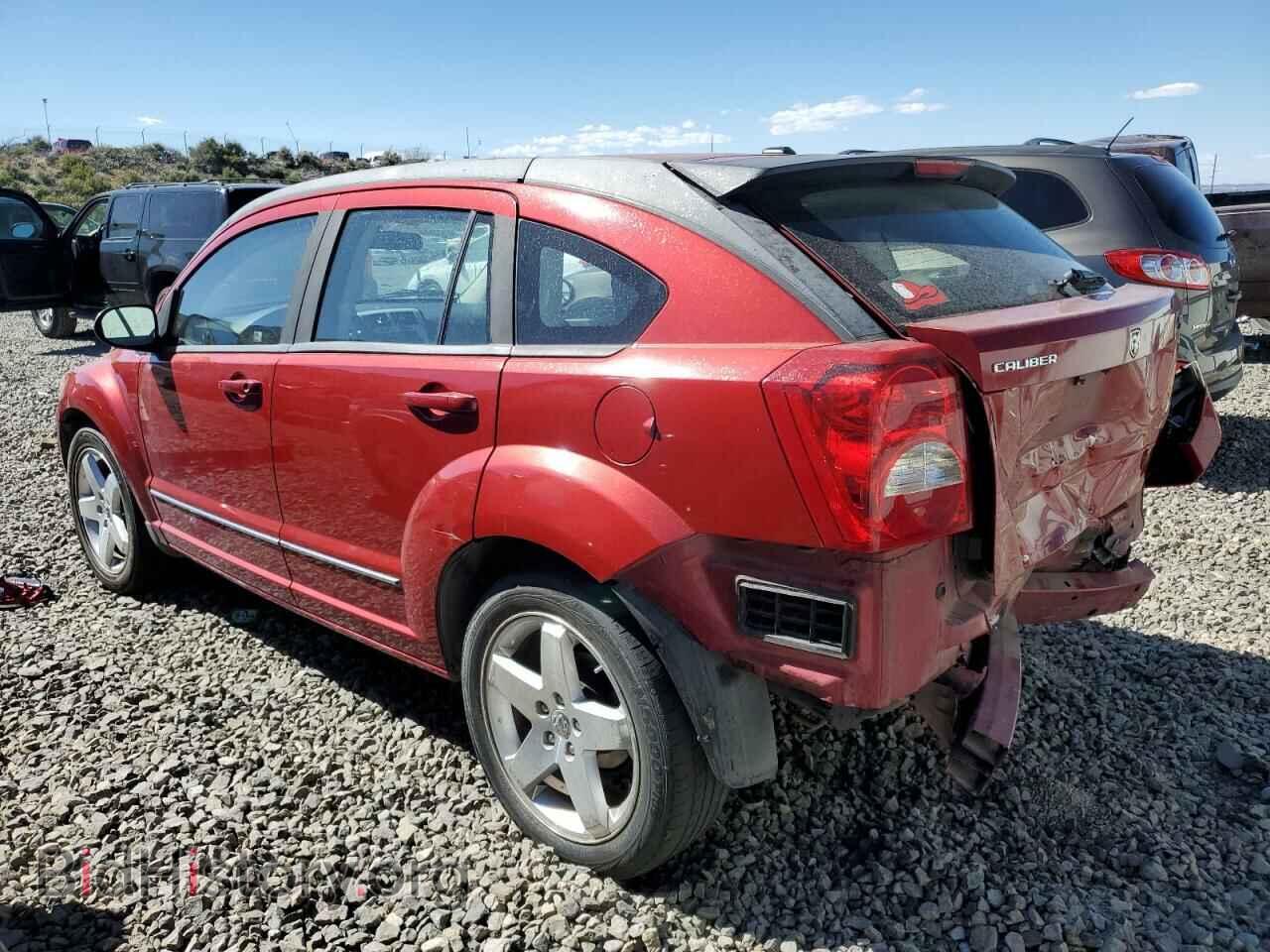 2008 DODGE CALIBER - VIN: 1B3HB78K48D754746 - Фото 2