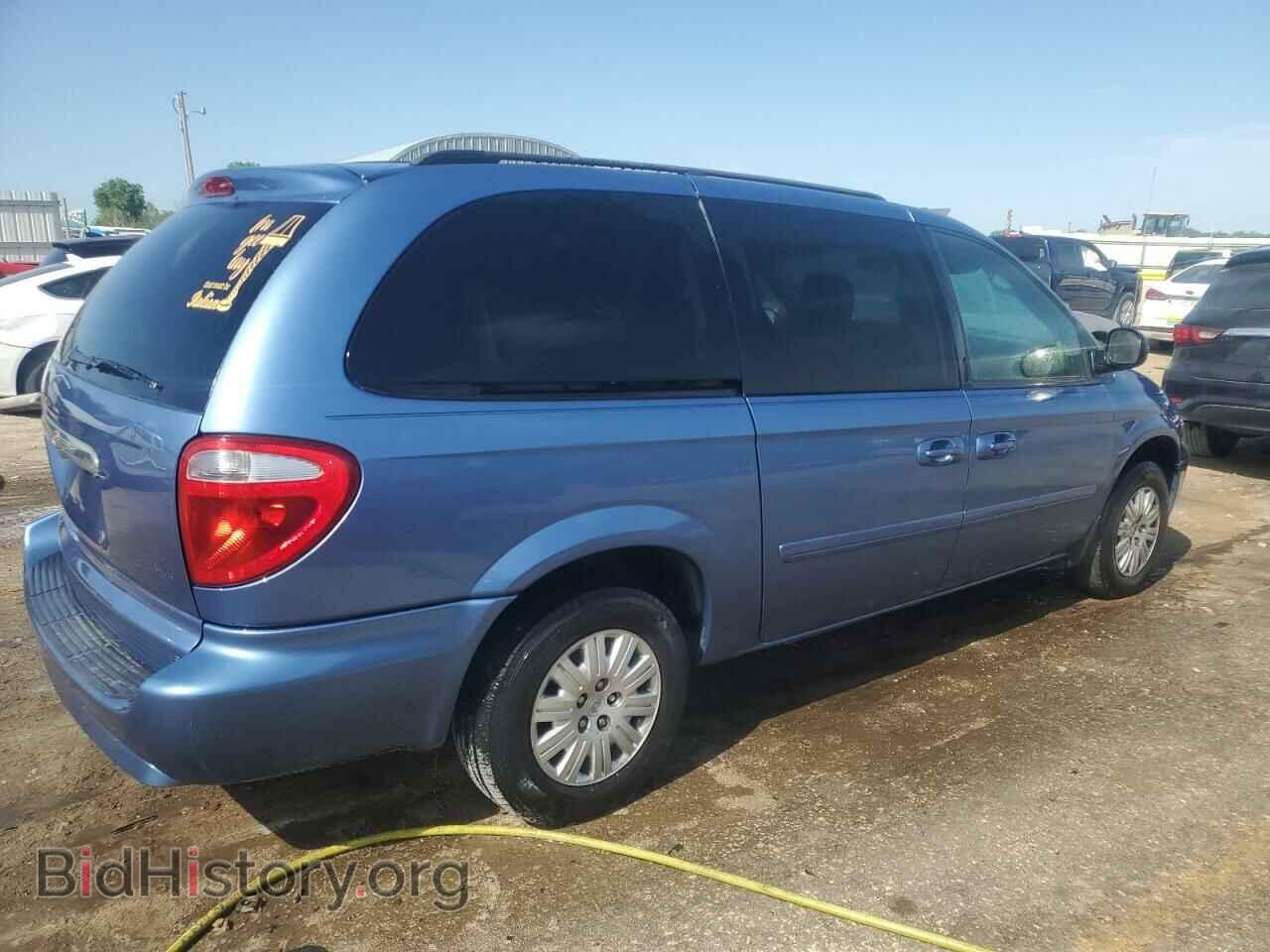 2007 CHRYSLER MINIVAN - VIN: 2A4GP44R17R352105 - Фото 3