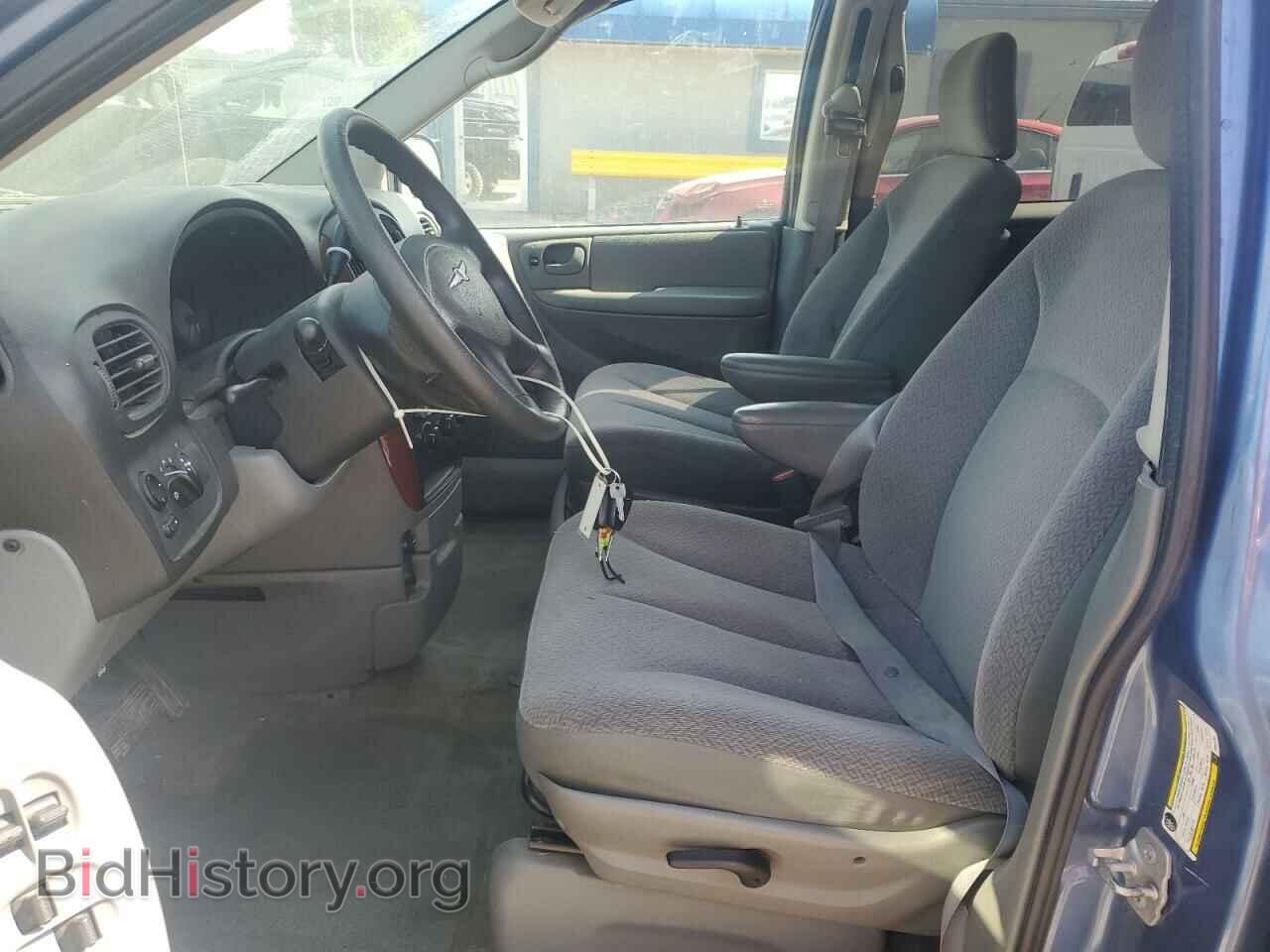 2007 CHRYSLER MINIVAN - VIN: 2A4GP44R17R352105 - Фото 7