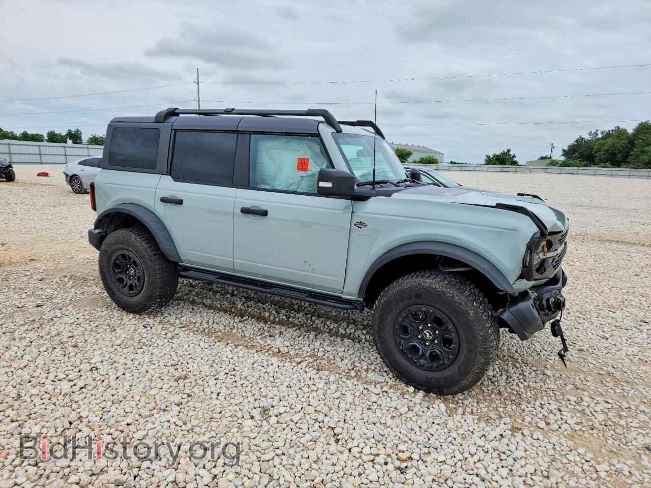 2023 FORD BRONCO - VIN: 1FMEE5DP9PLA83525 - Photo 4