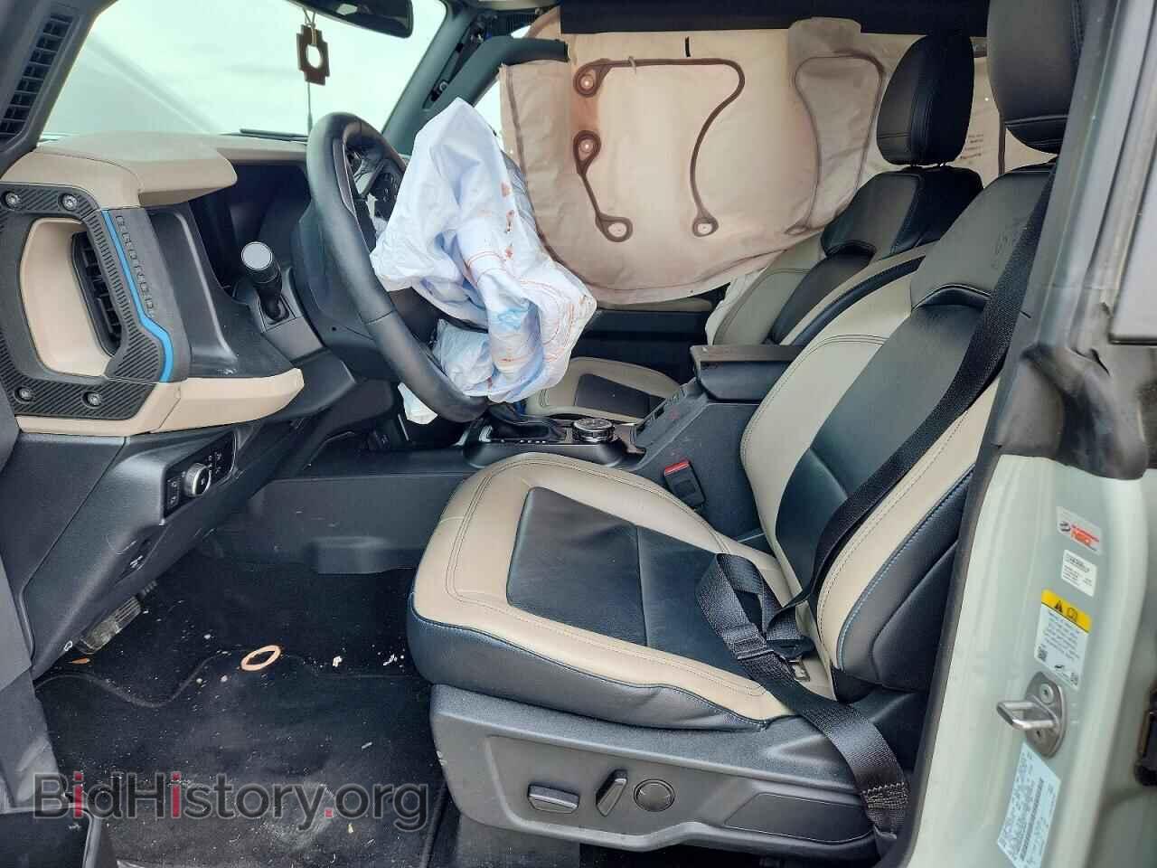 2023 FORD BRONCO - VIN: 1FMEE5DP9PLA83525 - Photo 7