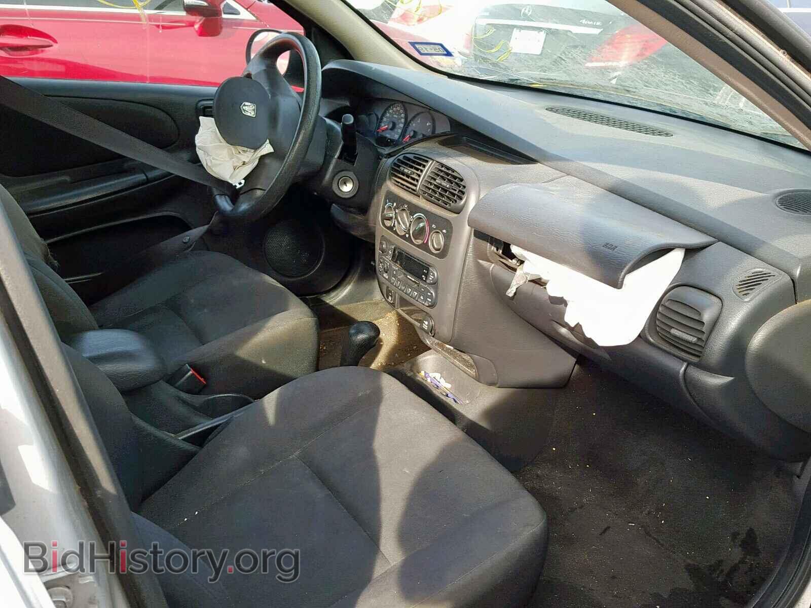 2003 DODGE NEON - VIN: 1B3ES26C03D133871 - Фото 5