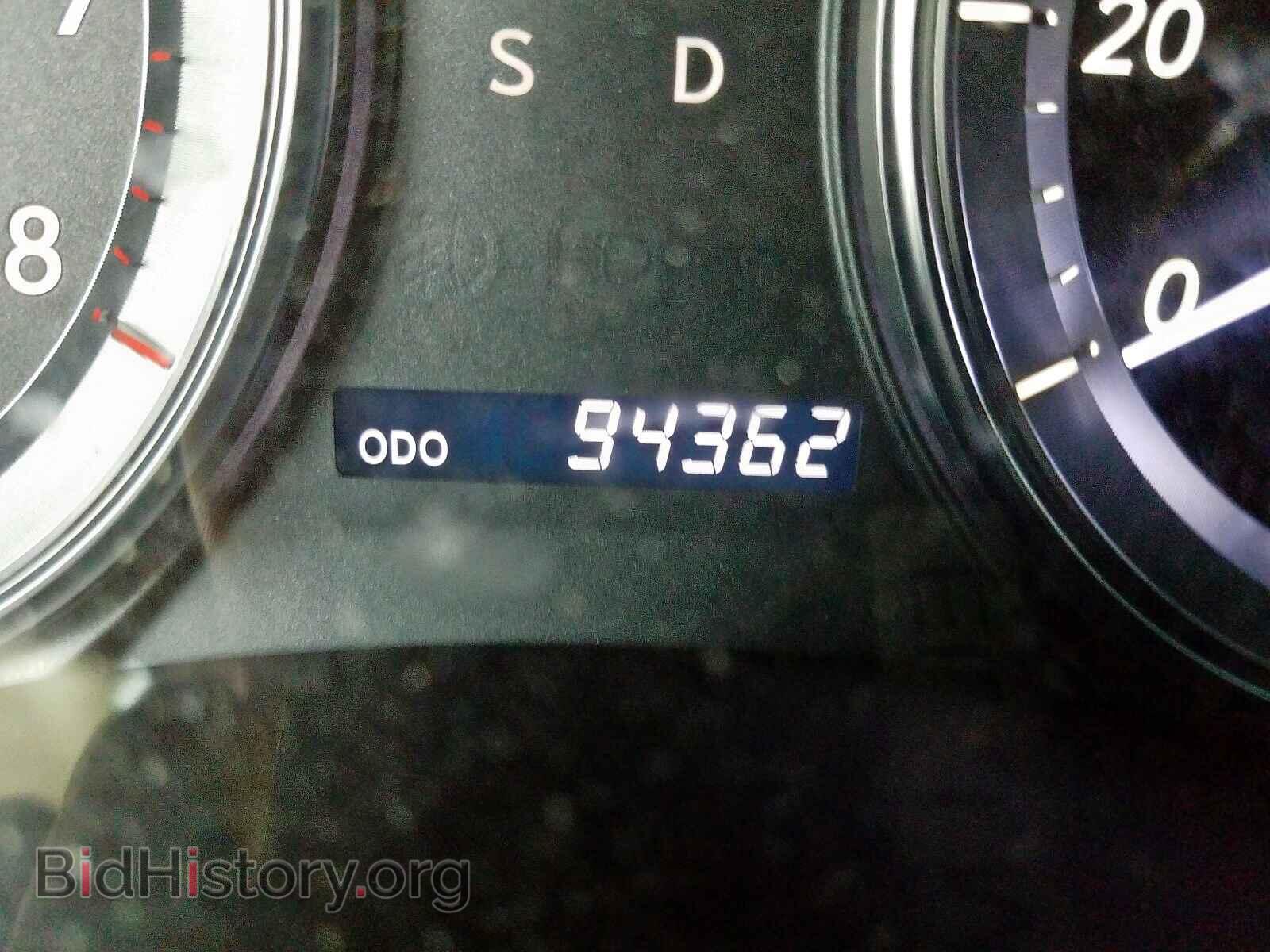 2011 LEXUS ES350 - VIN: JTHBK1EG1B2467643 - Фото 8