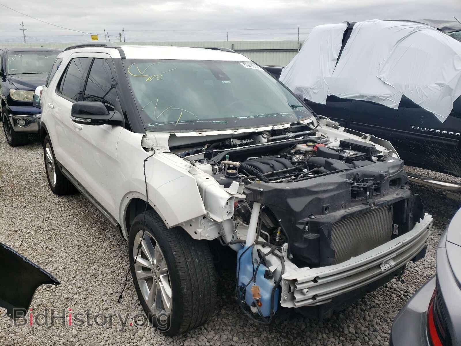 Фотография 1FM5K7D88JGB75173 - FORD EXPLORER 2018