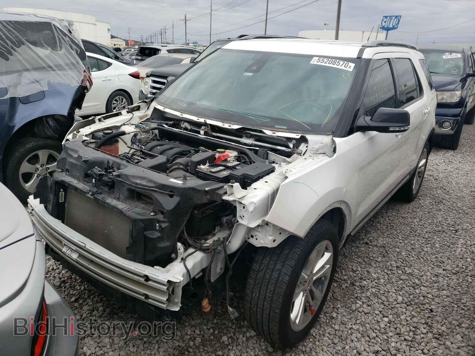 2018 FORD EXPLORER - VIN: 1FM5K7D88JGB75173 - Photo 2