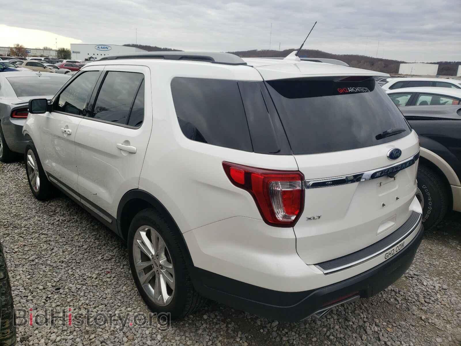 2018 FORD EXPLORER - VIN: 1FM5K7D88JGB75173 - Photo 3