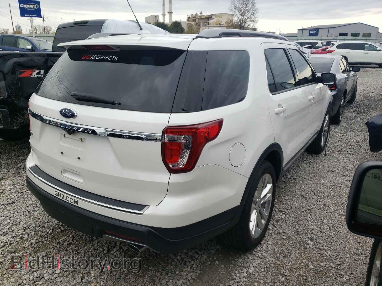 2018 FORD EXPLORER - VIN: 1FM5K7D88JGB75173 - Photo 4