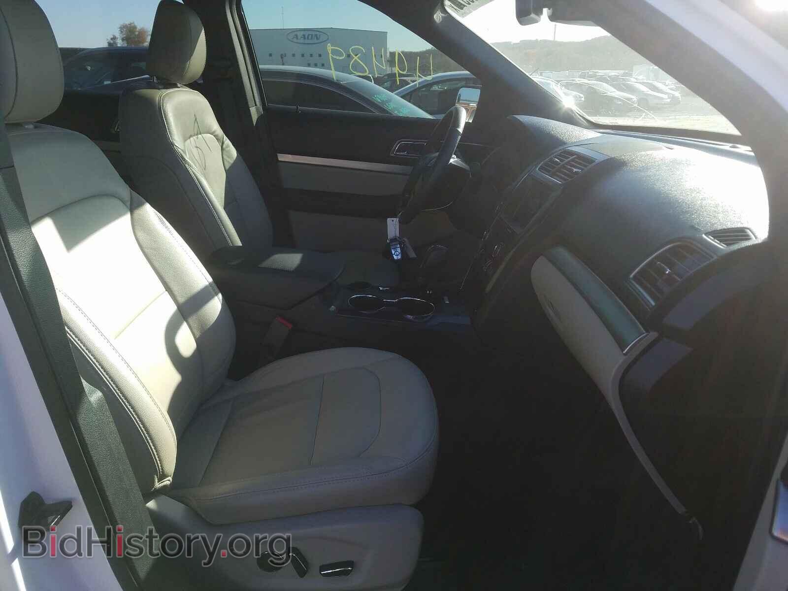 2018 FORD EXPLORER - VIN: 1FM5K7D88JGB75173 - Photo 5