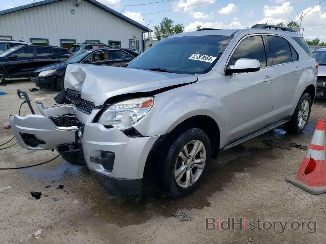 Photo 2GNALBEK7E6255347 - CHEVROLET EQUINOX 2014
