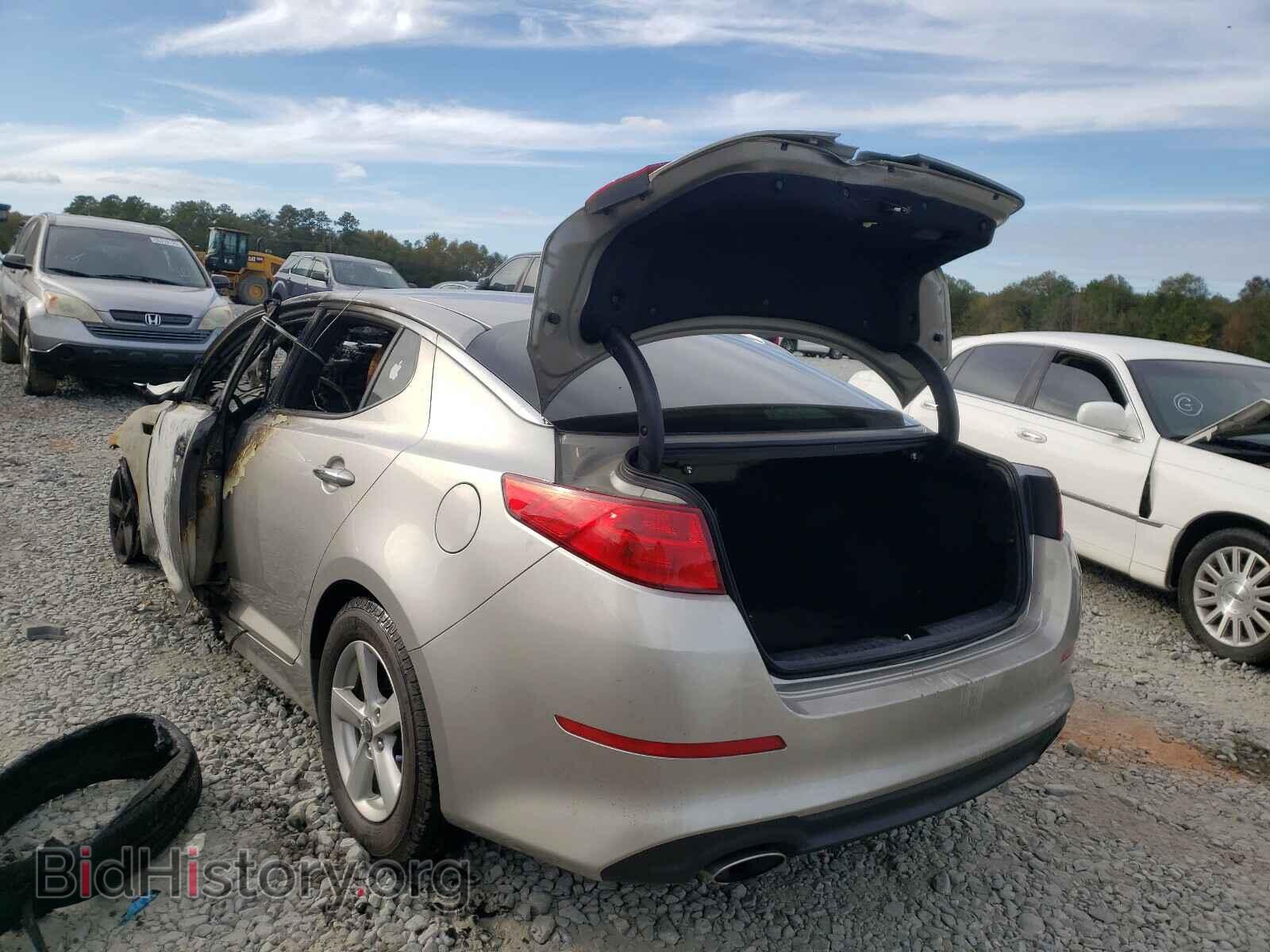 2015 KIA OPTIMA - VIN: KNAGM4A72F5540822 - Photo 3